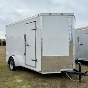 New 2025 Cynergy Cargo 6x12SA Cargo / Enclosed Trailer - Image 2