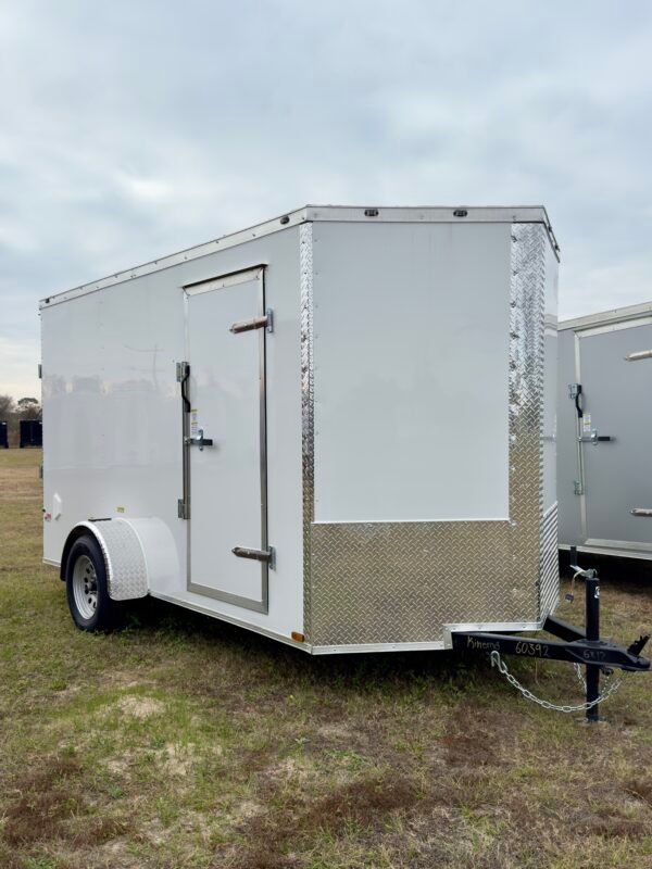 New 2025 Cynergy Cargo 6x12SA Cargo / Enclosed Trailer