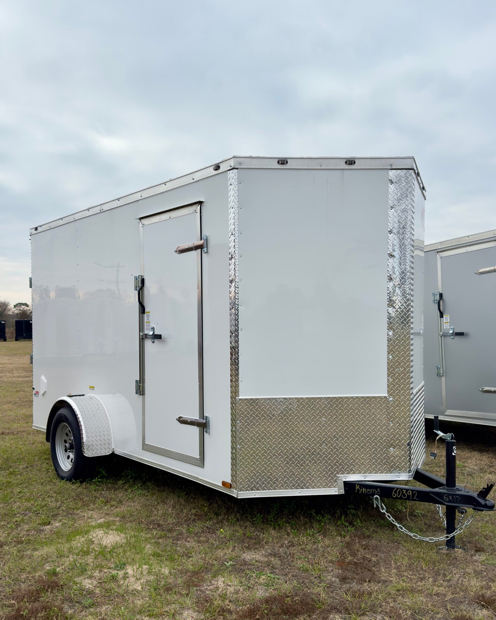 New 2025 Cynergy Cargo 6x12SA Cargo / Enclosed Trailer - Image 2