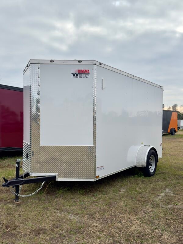 New 2025 Cynergy Cargo 6x12SA Cargo / Enclosed Trailer
