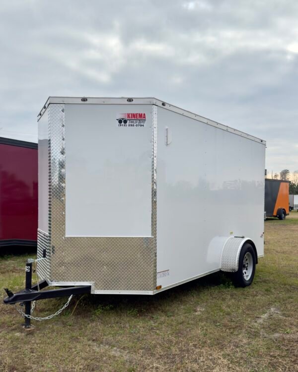 New 2025 Cynergy Cargo 6x12SA Cargo / Enclosed Trailer