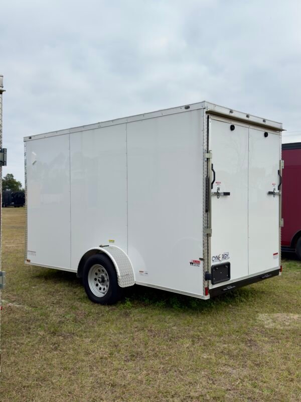 New 2025 Cynergy Cargo 6x12SA Cargo / Enclosed Trailer
