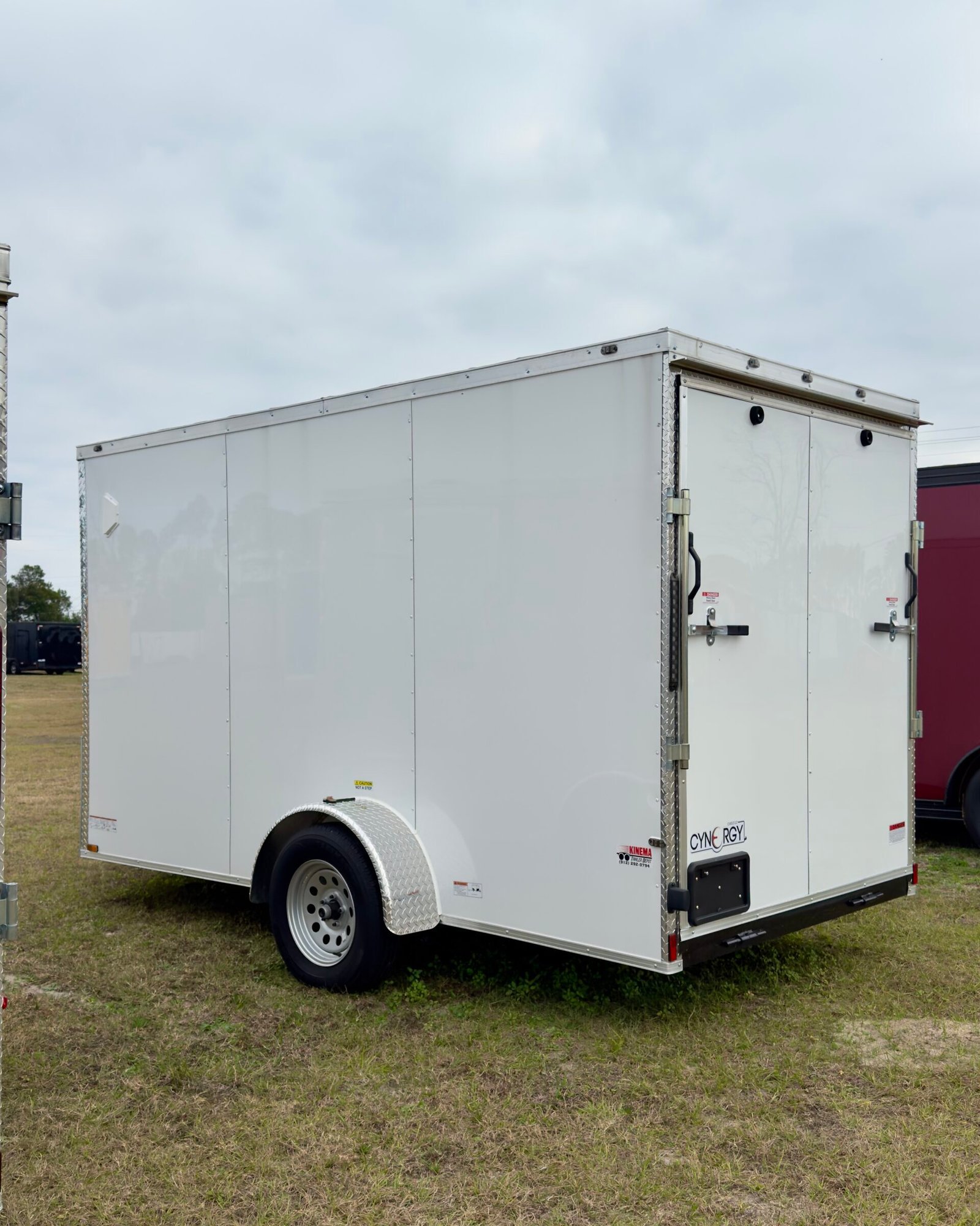 New 2025 Cynergy Cargo 6x12SA Cargo / Enclosed Trailer - Image 6