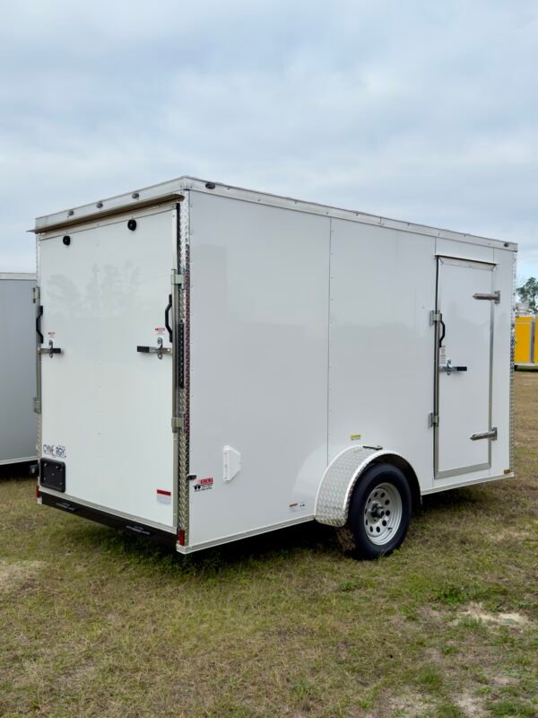New 2025 Cynergy Cargo 6x12SA Cargo / Enclosed Trailer