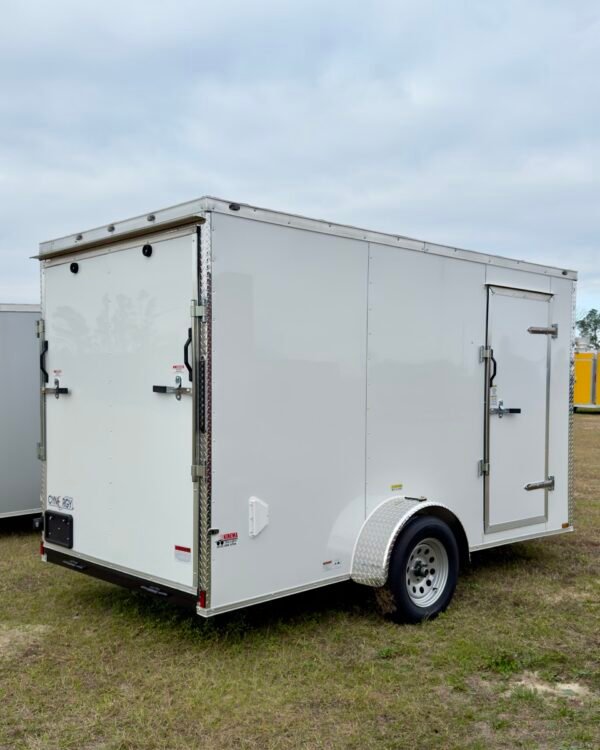 New 2025 Cynergy Cargo 6x12SA Cargo / Enclosed Trailer