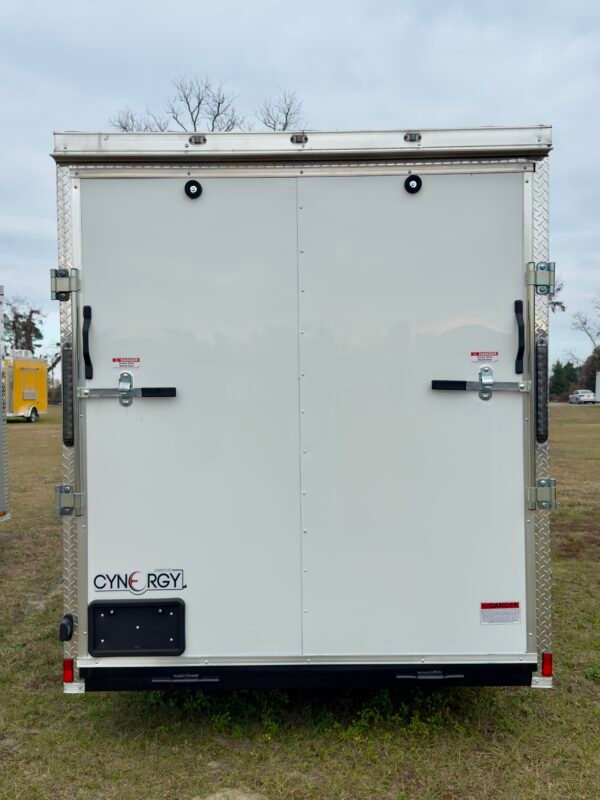 New 2025 Cynergy Cargo 6x12SA Cargo / Enclosed Trailer