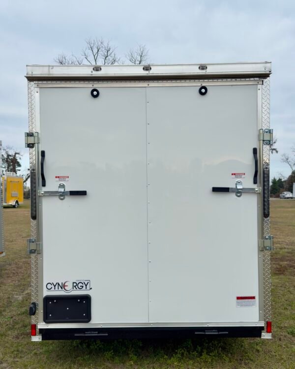 New 2025 Cynergy Cargo 6x12SA Cargo / Enclosed Trailer