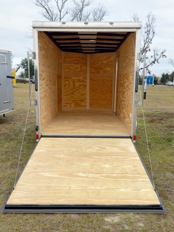 New 2025 Cynergy Cargo 6x12SA Cargo / Enclosed Trailer