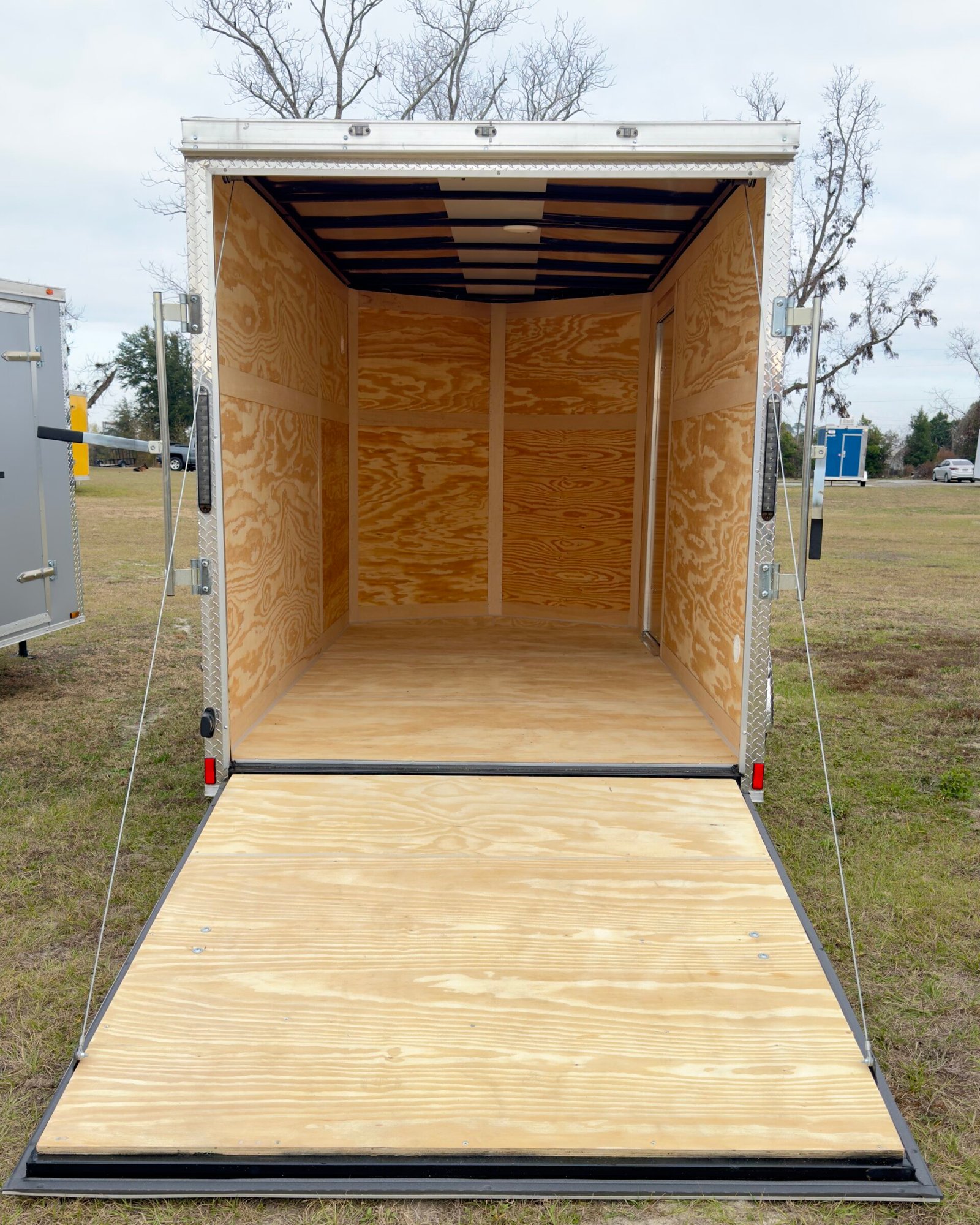 New 2025 Cynergy Cargo 6x12SA Cargo / Enclosed Trailer - Image 5