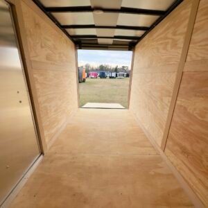 New 2025 Cynergy Cargo 6x12SA Cargo / Enclosed Trailer - Image 8