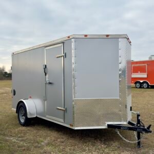 New 2025 Cynergy Cargo 6x12SA Cargo / Enclosed Trailer - Image 2