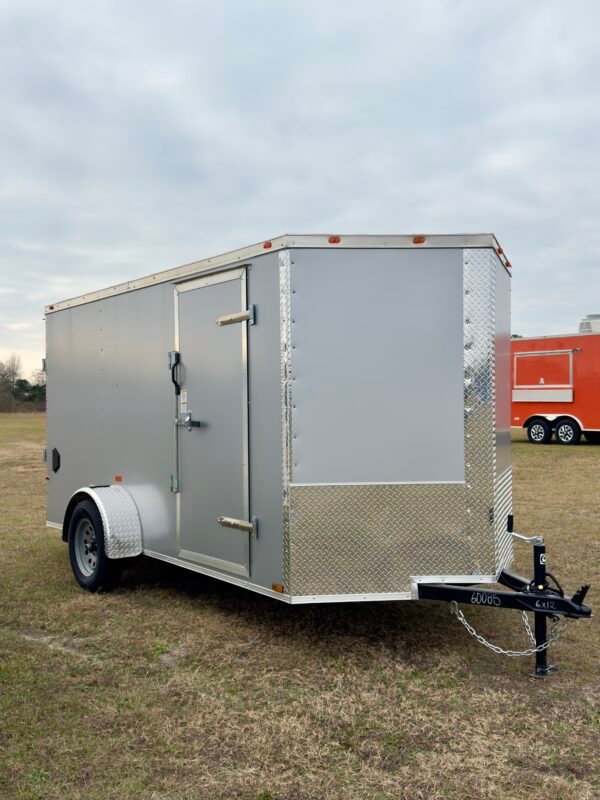 New 2025 Cynergy Cargo 6x12SA Cargo / Enclosed Trailer