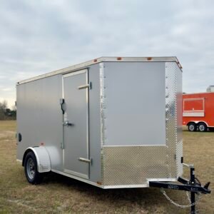 New 2025 Cynergy Cargo 6x12SA Cargo / Enclosed Trailer - Image 2