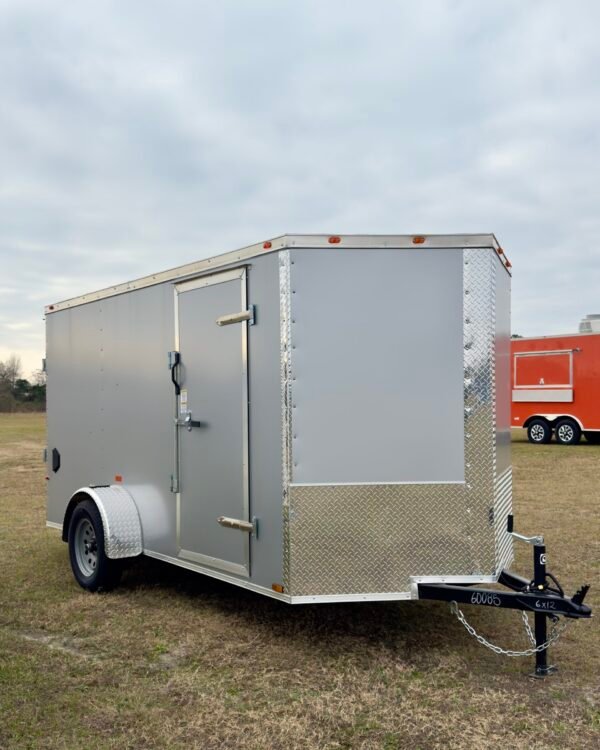 New 2025 Cynergy Cargo 6x12SA Cargo / Enclosed Trailer