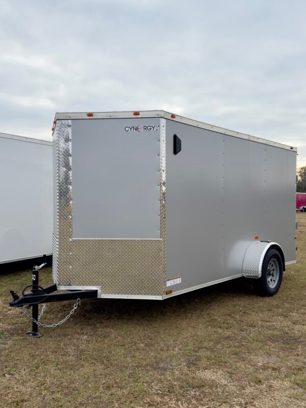 New 2025 Cynergy Cargo 6x12SA Cargo / Enclosed Trailer