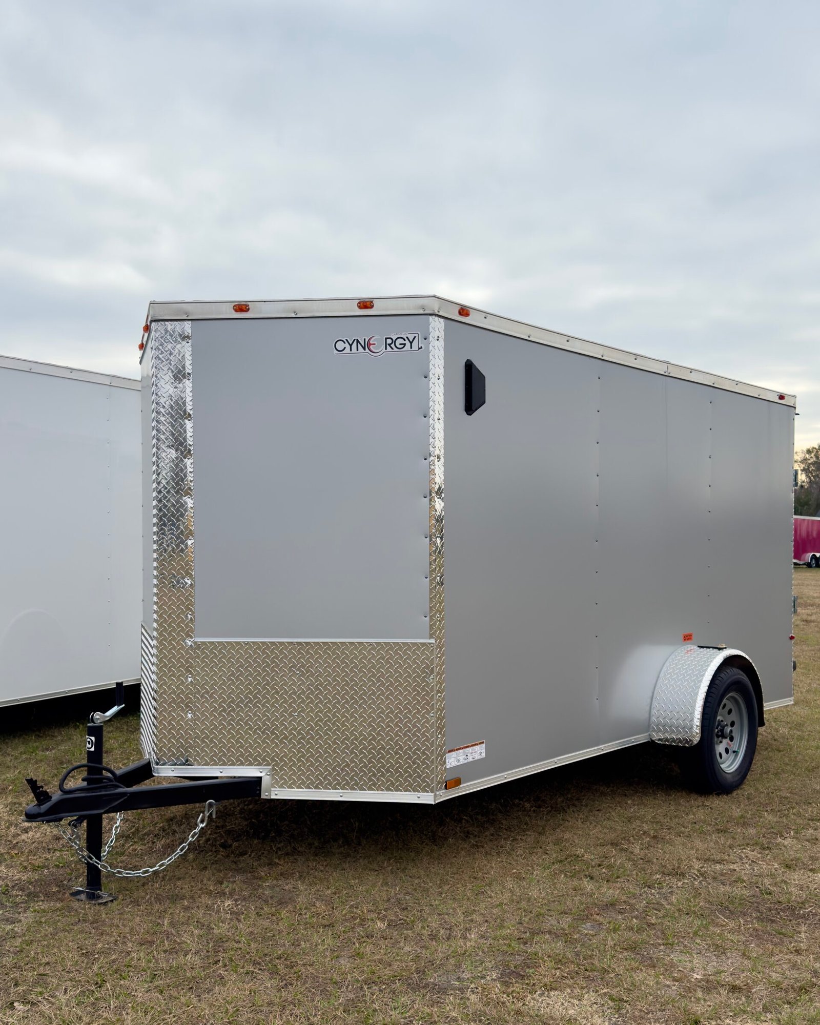 New 2025 Cynergy Cargo 6x12SA Cargo / Enclosed Trailer - Image 7