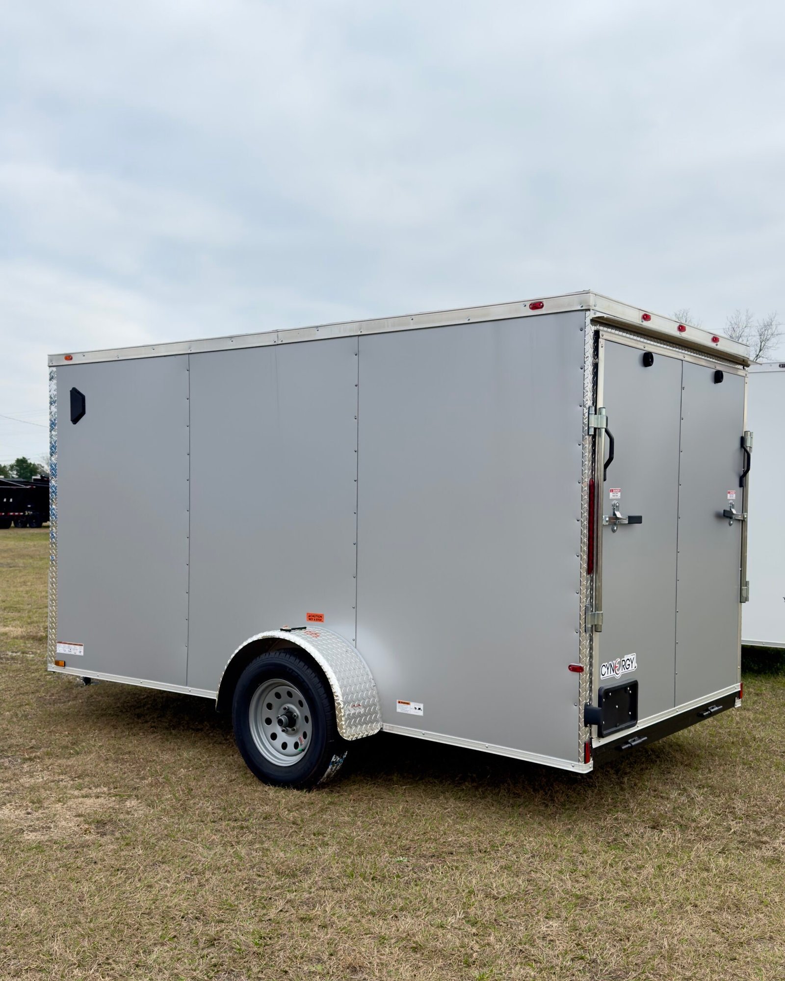 New 2025 Cynergy Cargo 6x12SA Cargo / Enclosed Trailer - Image 6