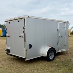 New 2025 Cynergy Cargo 6x12SA Cargo / Enclosed Trailer - Image 3