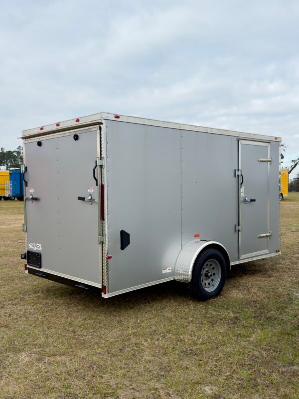 New 2025 Cynergy Cargo 6x12SA Cargo / Enclosed Trailer