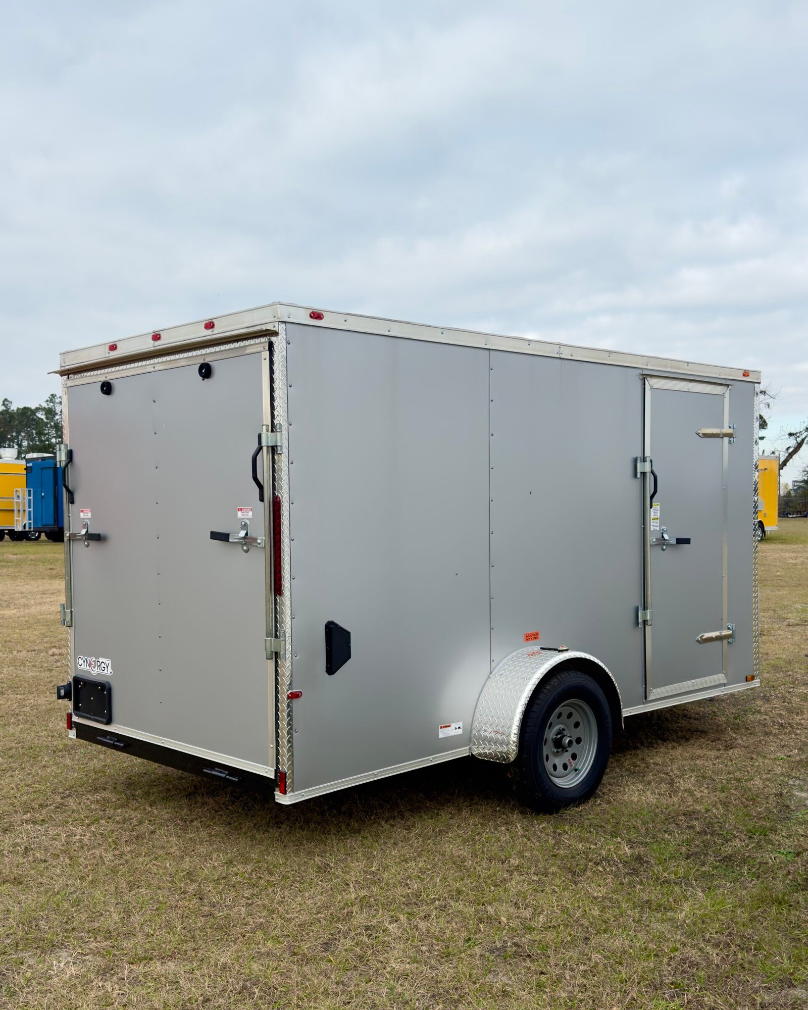 New 2025 Cynergy Cargo 6x12SA Cargo / Enclosed Trailer - Image 3