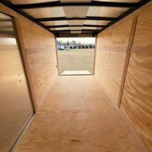 New 2025 Cynergy Cargo 6x12SA Cargo / Enclosed Trailer - Image 8