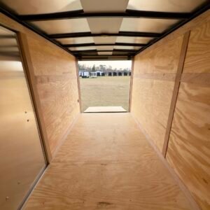 New 2025 Cynergy Cargo 6x12SA Cargo / Enclosed Trailer - Image 8