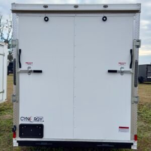 New 2025 Cynergy Cargo 6x12SA Cargo / Enclosed Trailer - Image 4