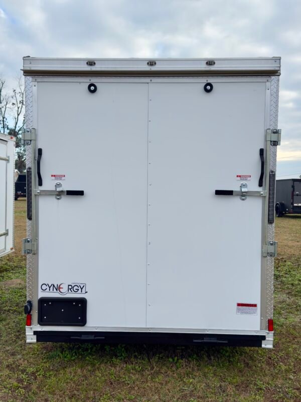 New 2025 Cynergy Cargo 6x12SA Cargo / Enclosed Trailer