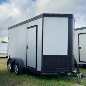 Cynergy Cargo Advanced 6x12TA Cargo / Enclosed Trailer - Image 2