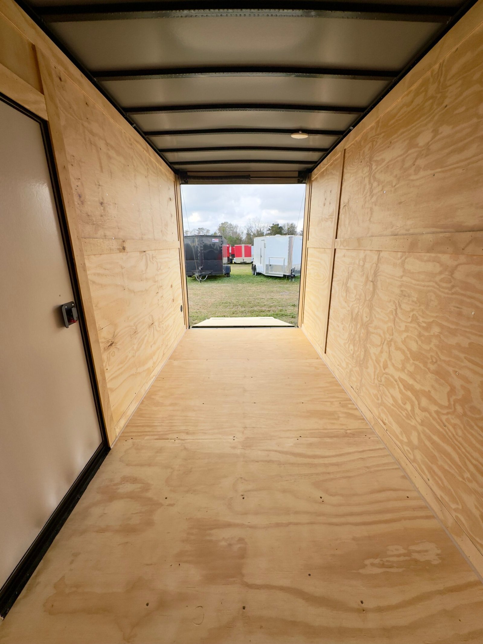 New2025 Cynergy Cargo Advanced 6x12TA Cargo / Enclosed Trailer - Image 8