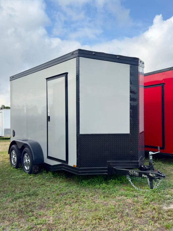 New2025 Cynergy Cargo Advanced 6x12TA Cargo / Enclosed Trailer