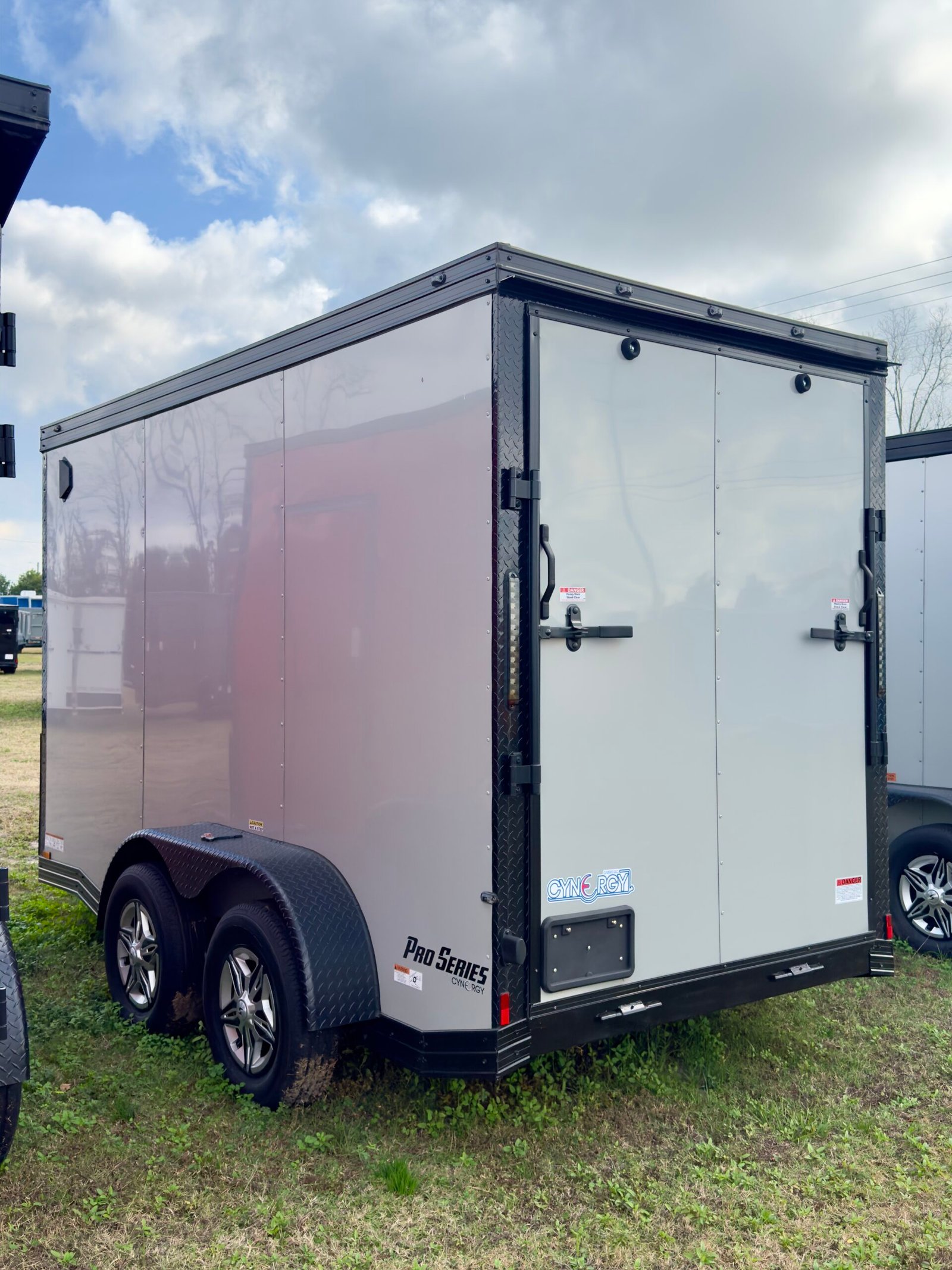 New2025 Cynergy Cargo Advanced 6x12TA Cargo / Enclosed Trailer - Image 4