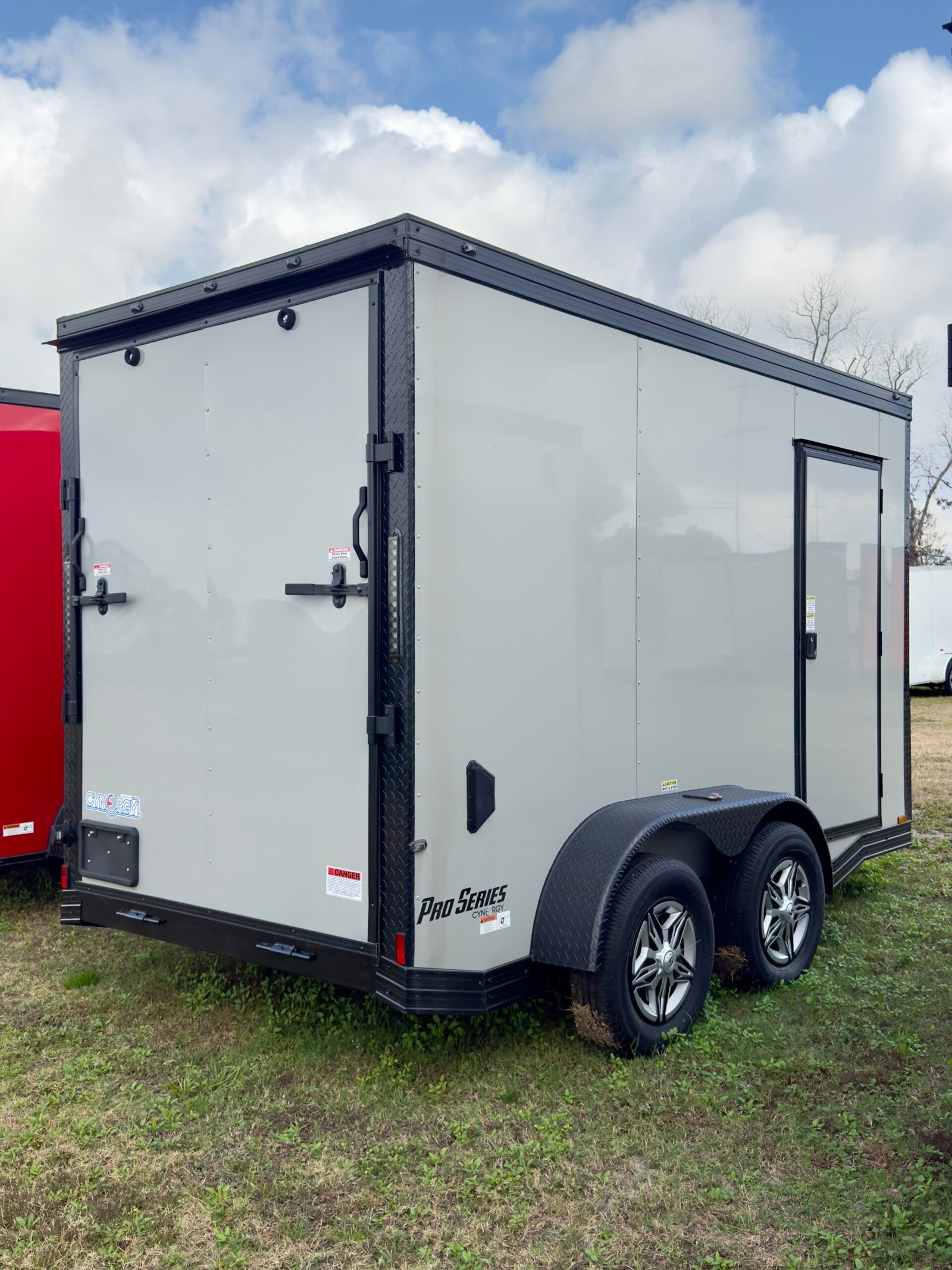 New2025 Cynergy Cargo Advanced 6x12TA Cargo / Enclosed Trailer - Image 5