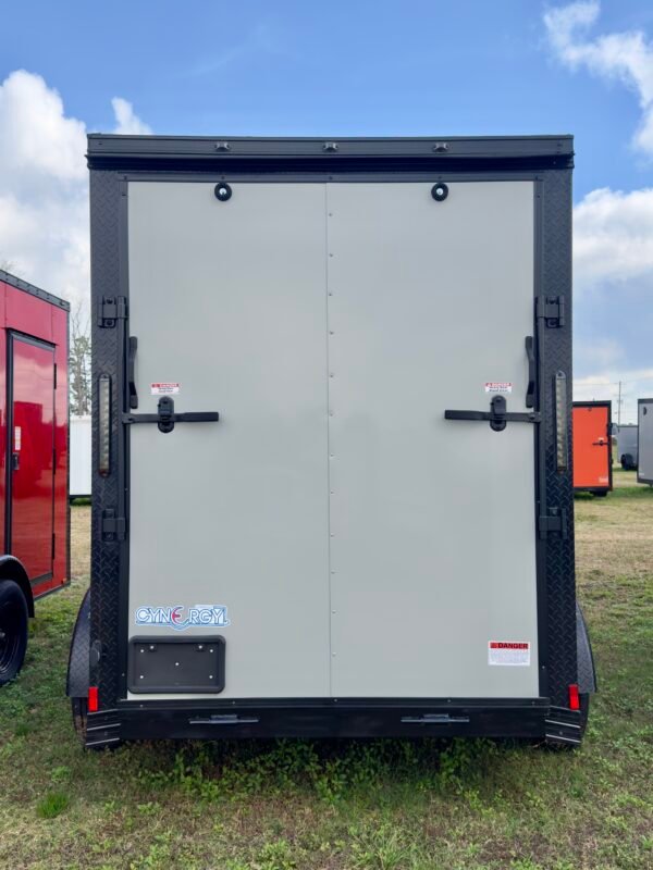 New2025 Cynergy Cargo Advanced 6x12TA Cargo / Enclosed Trailer
