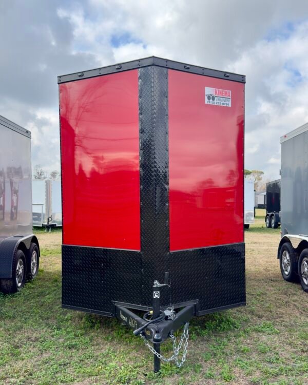 Cynergy Cargo 6X12TA Cargo / Enclosed Trailer