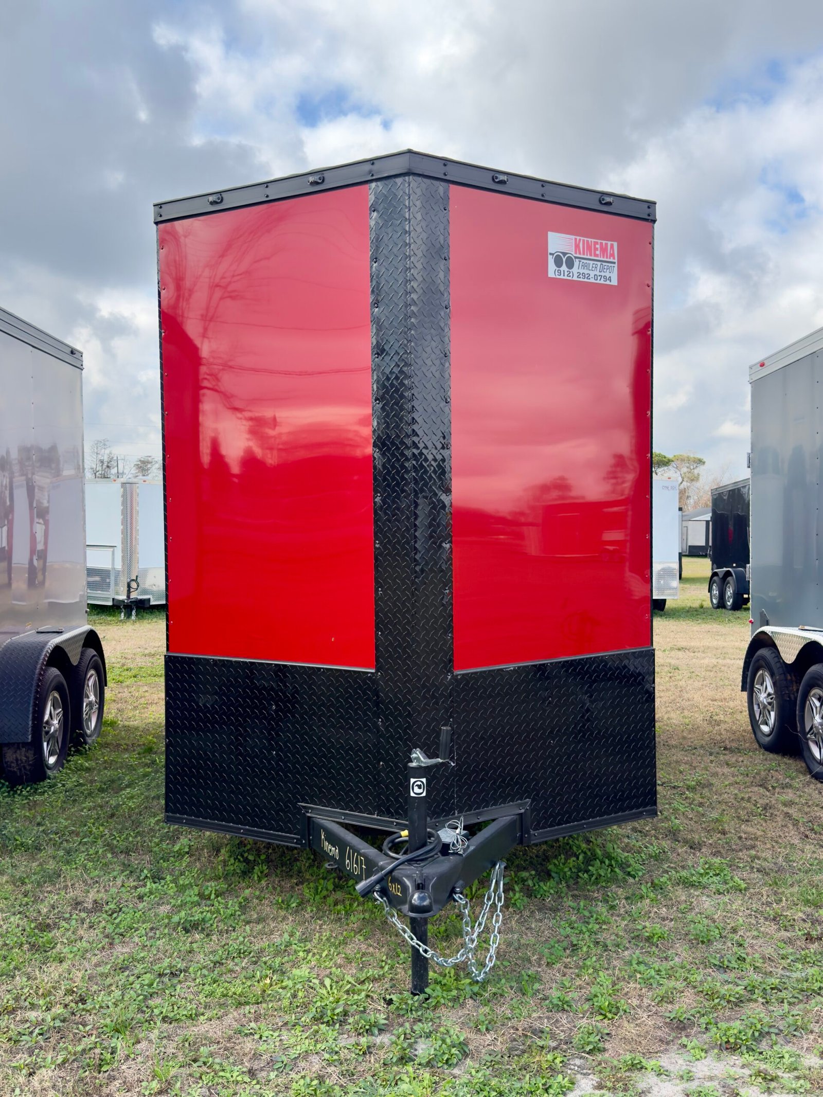 New 2025 Cynergy Cargo 6X12TA Cargo / Enclosed Trailer - Image 1