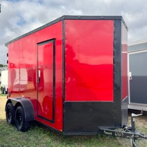 New 2025 Cynergy Cargo 6X12TA Cargo / Enclosed Trailer - Image 2