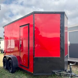 Cynergy Cargo 6X12TA Cargo / Enclosed Trailer - Image 2