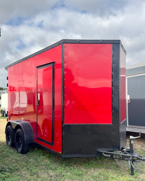 Cynergy Cargo 6X12TA Cargo / Enclosed Trailer