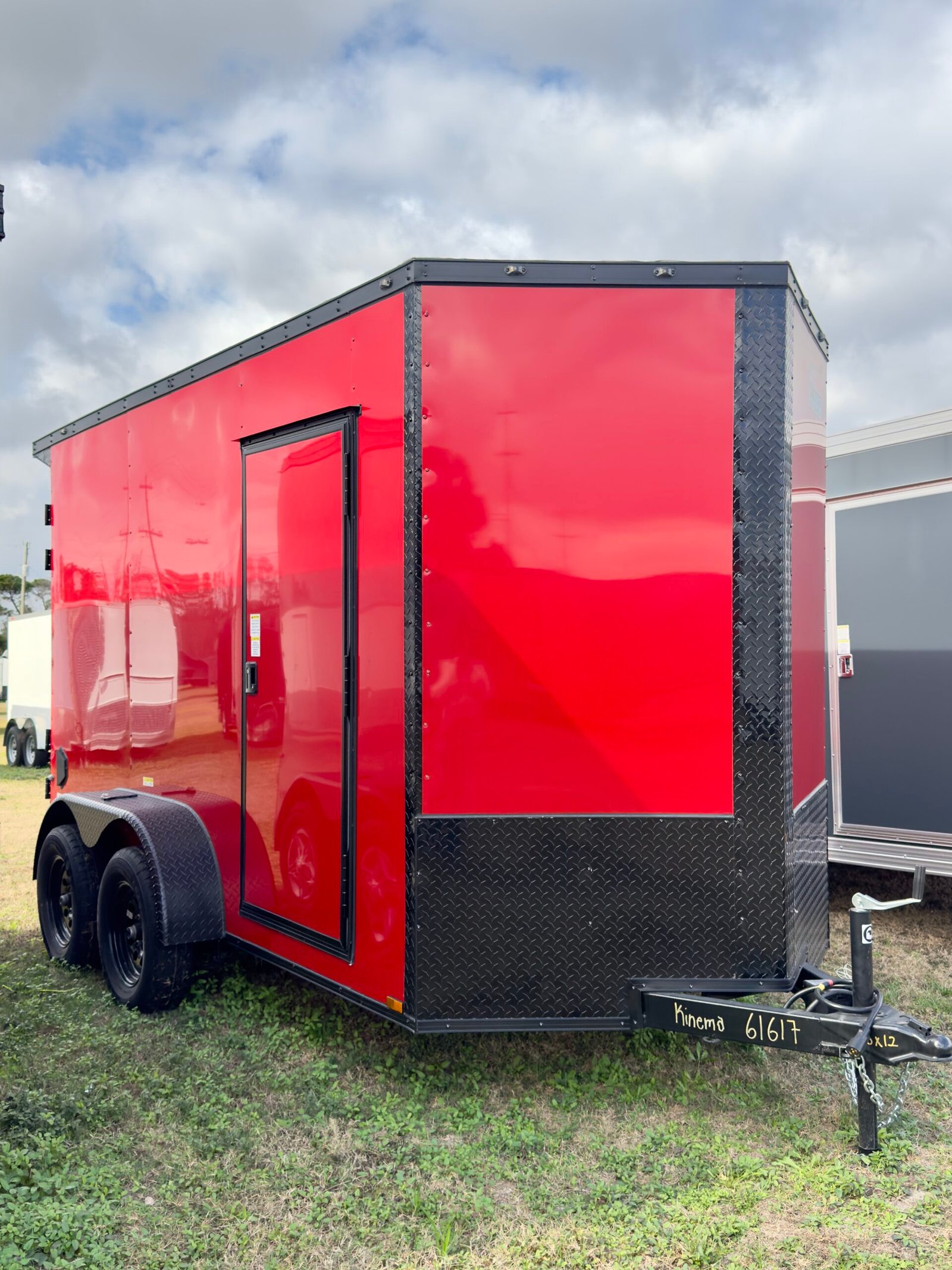 New 2025 Cynergy Cargo 6X12TA Cargo / Enclosed Trailer - Image 2