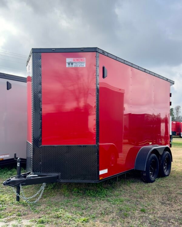 Cynergy Cargo 6X12TA Cargo / Enclosed Trailer