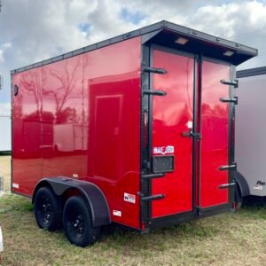 Cynergy Cargo 6X12TA Cargo / Enclosed Trailer - Image 7