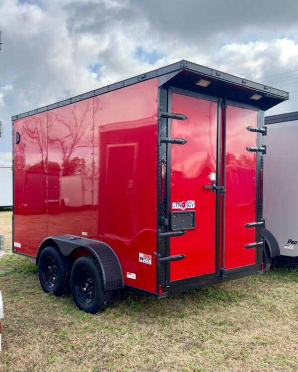 Cynergy Cargo 6X12TA Cargo / Enclosed Trailer