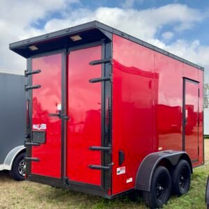 Cynergy Cargo 6X12TA Cargo / Enclosed Trailer - Image 3