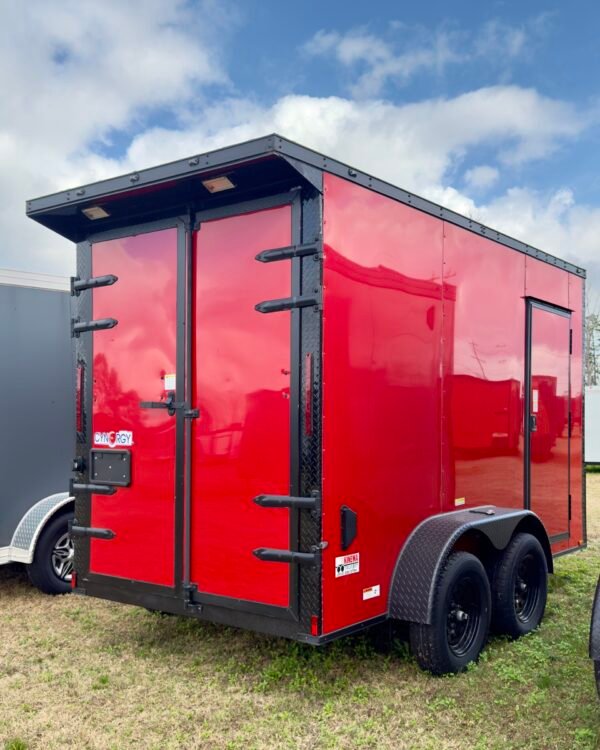 Cynergy Cargo 6X12TA Cargo / Enclosed Trailer