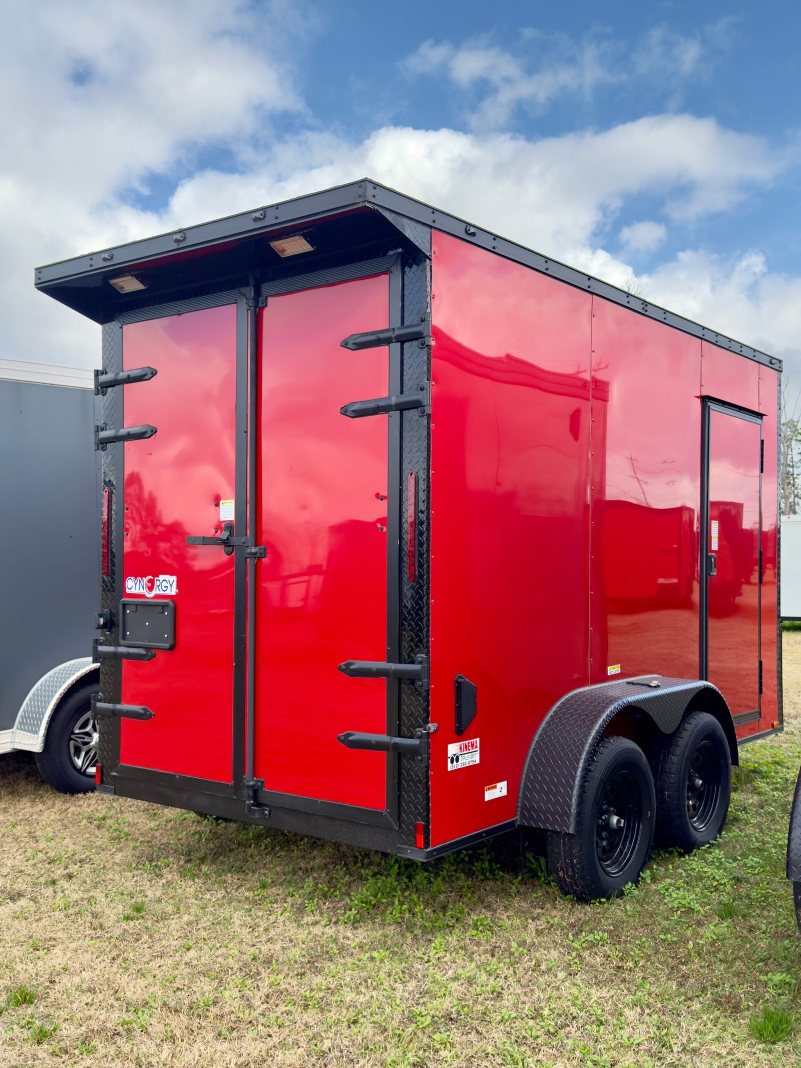 New 2025 Cynergy Cargo 6X12TA Cargo / Enclosed Trailer - Image 3