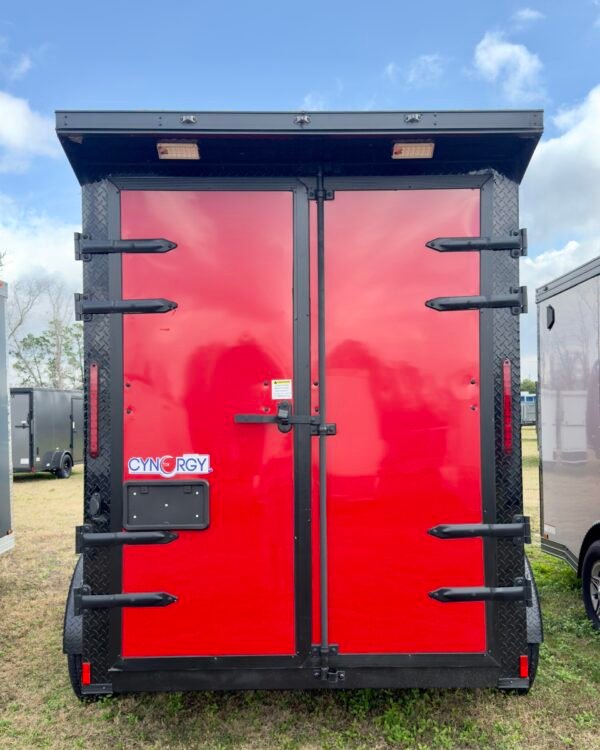 Cynergy Cargo 6X12TA Cargo / Enclosed Trailer