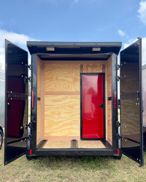 Cynergy Cargo 6X12TA Cargo / Enclosed Trailer