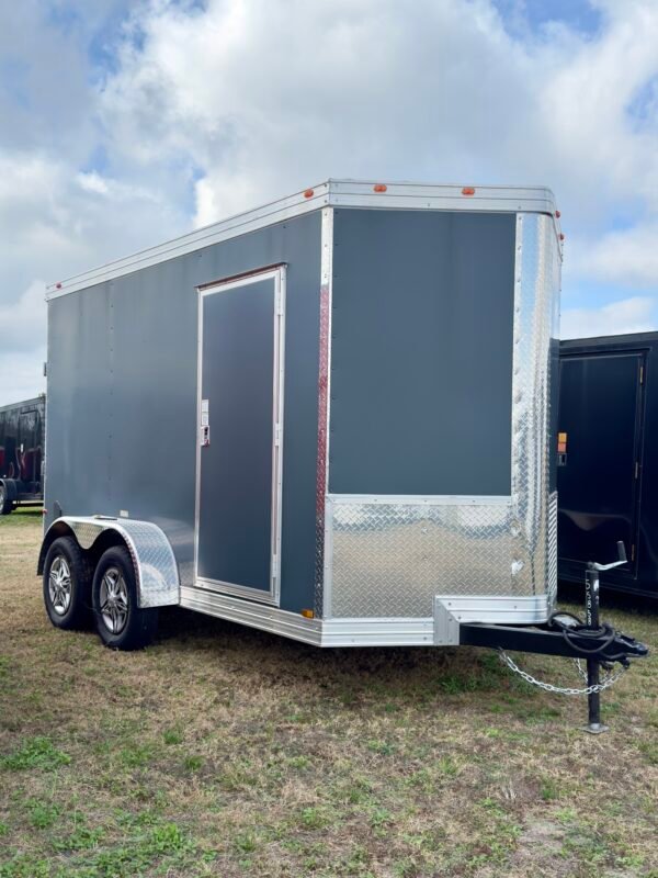 New 2024 Cynergy Cargo 6X12TA Cargo / Enclosed Trailer
