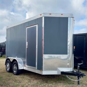 Cynergy Cargo 6X12TA Cargo / Enclosed Trailer - Image 2